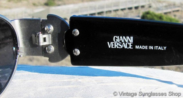Vintage Rare Gianni Versace Mod S72 Col 948 Medusa Sunglasses Versace S72 948 Sunglasses main image 4