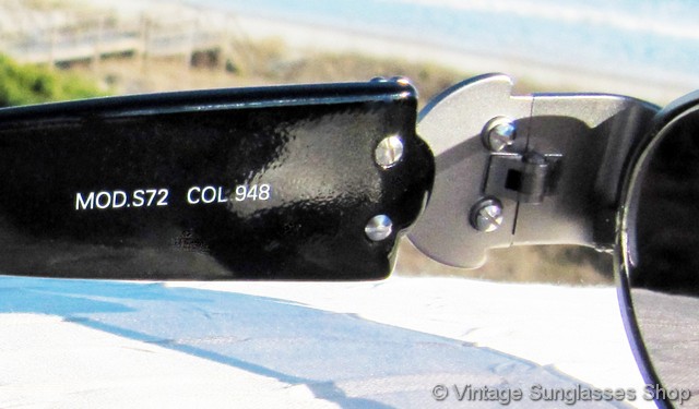 Vintage Rare Gianni Versace Mod S72 Col 948 Medusa Sunglasses Versace S72 948 Sunglasses main image 3