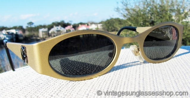 Vintage Versace Sunglasses For Men and Women