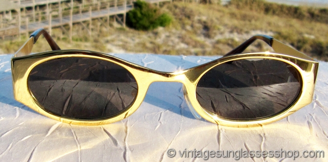 Versace Sunglases gold Mod X99/P Col N30/433 Versace N29-N30-537 main image 2