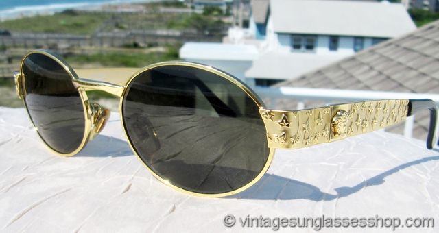 Vintage Versace Sunglasses For Men and 