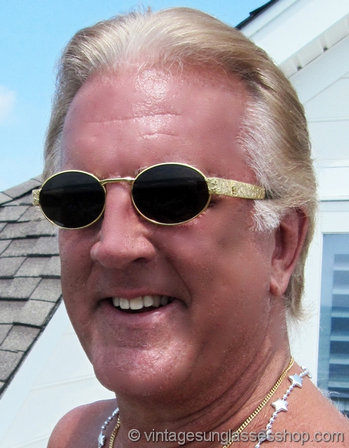 gianni versace vintage sunglasses