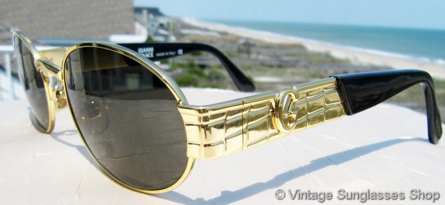 Vintage Versace Sunglasses For Men and Women