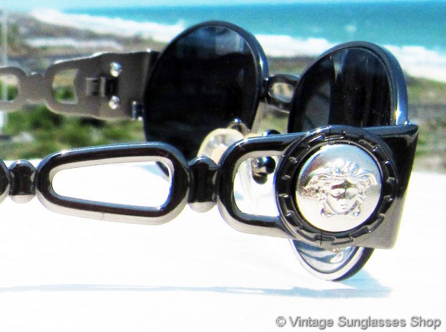 Authentic vintage Gianni Versace model 527 924 sunglasses Gianni Versace Medusa Sunglasses Mod.527 † Ruder Than The Rest main image 4