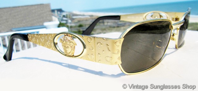 Vintage Versace Sunglasses For Men and Women