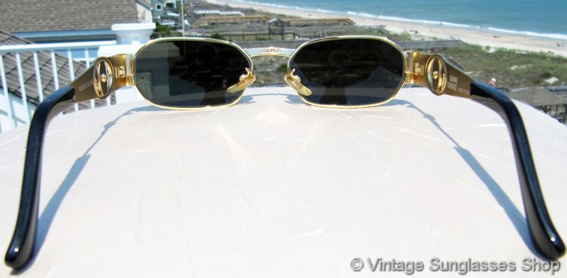 Versace S52 Col 030 Gold Medusa Head Sunglasses display picture 1