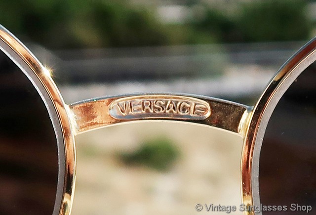 Versace S64 030 Medusa Sunglasses display picture 1