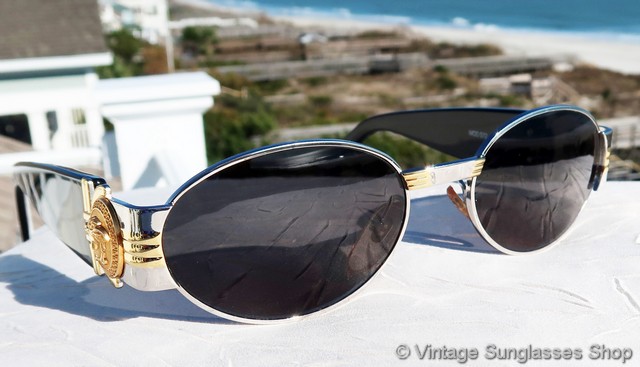 Vintage Gianni Versace Medusa Sunglasses Rare Vintage Gianni Versace Medusa Sunglasses Mod.S60 Col  main image 3