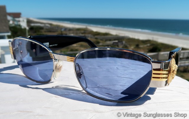 Versace S73 15L Medusa Sunglasses display picture 2