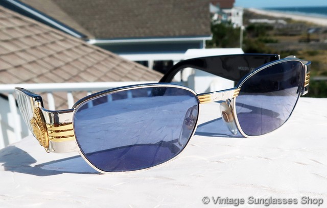 Versace S73 15L Medusa Sunglasses display picture 1