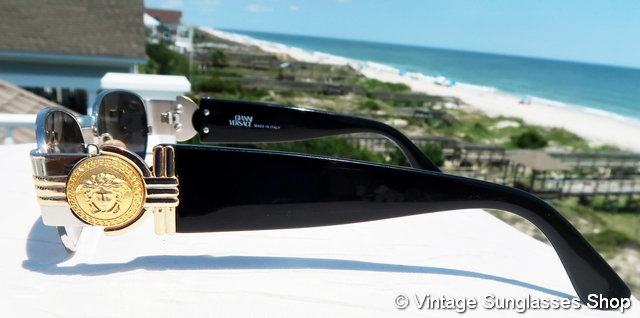 Versace S73 15L Medusa Sunglasses display picture 1