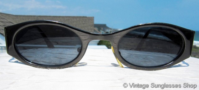 Vintage Versace ModelX99 Sunglasses Vintage Cat Eye Gianni Versace S99 Sunglasses Mod. S99 Col  main image 3