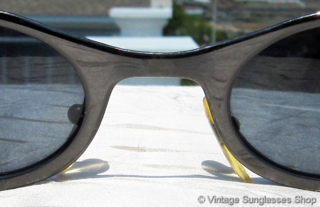 Vintage Versace ModelX99 Sunglasses Vintage Cat Eye Gianni Versace S99 Sunglasses Mod. S99 Col  main image 4