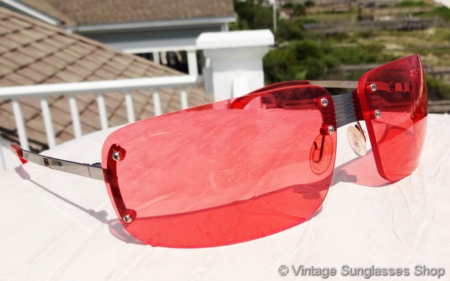 Versace Versus L28 89M Pink Sunglasses