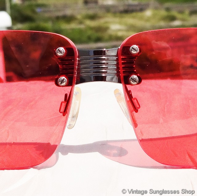 New Versace Versus Fiercely Red Sunglasses Versace Versus L28 89M Pink Sunglasses main image 4