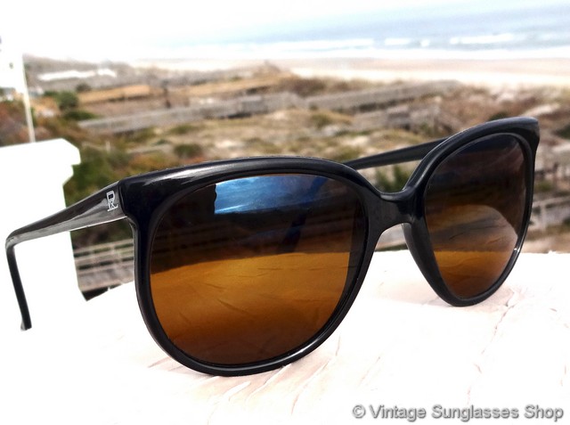 Vuarnet 002 Black PX Nautilux Sunglasses