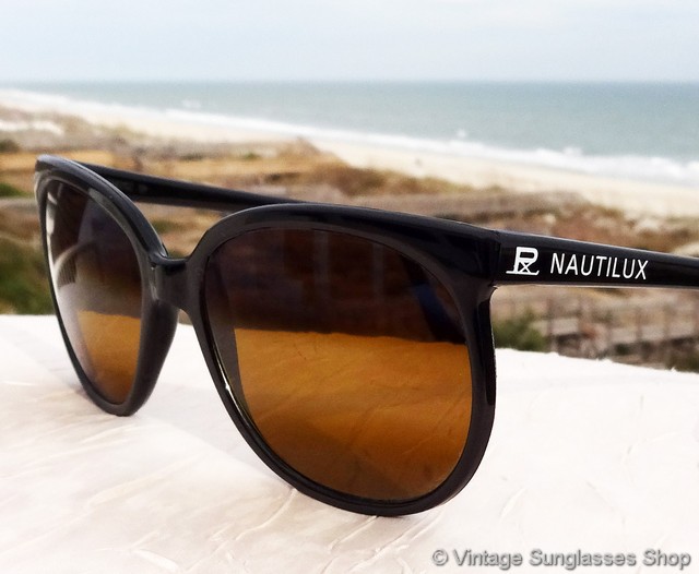 Vuarnet 002 Black PX Nautilux Sunglasses
