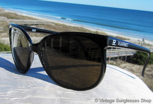 Vuarnet 002 Black PX-5000 Sunglasses