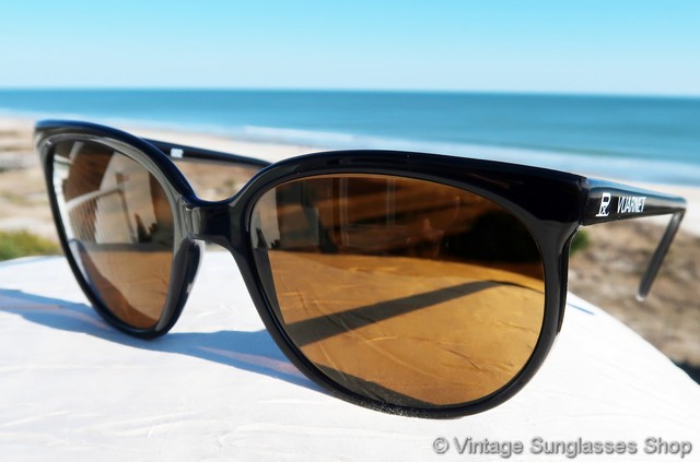 Vuarnet 002 Black PX-2000 Sunglasses