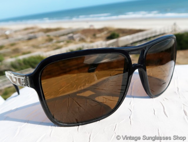 Vuarnet 003 Black PX-2000 Sunglasses