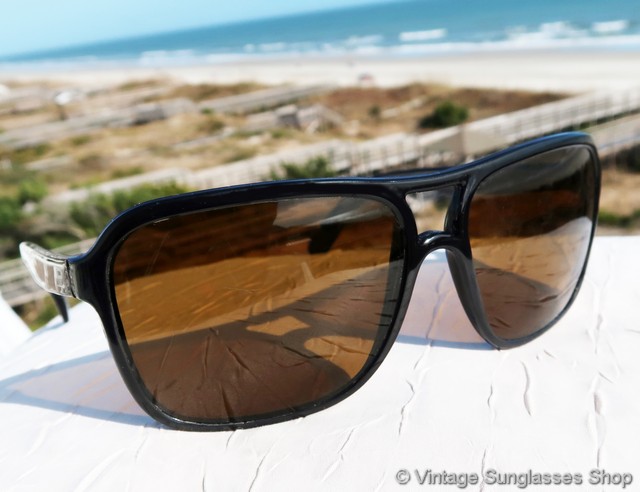 Vuarnet 003 Black PX-2000 Sunglasses