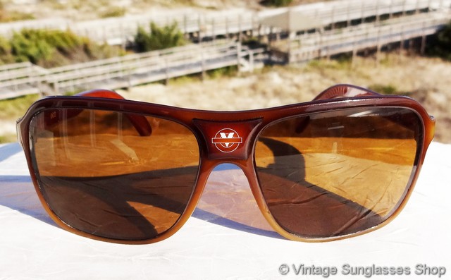 Vuarnet 003 Brown PX-2000 Sunglasses
