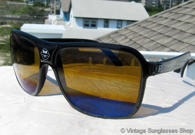 Vuarnet 003 Nautilux Black Sunglasses