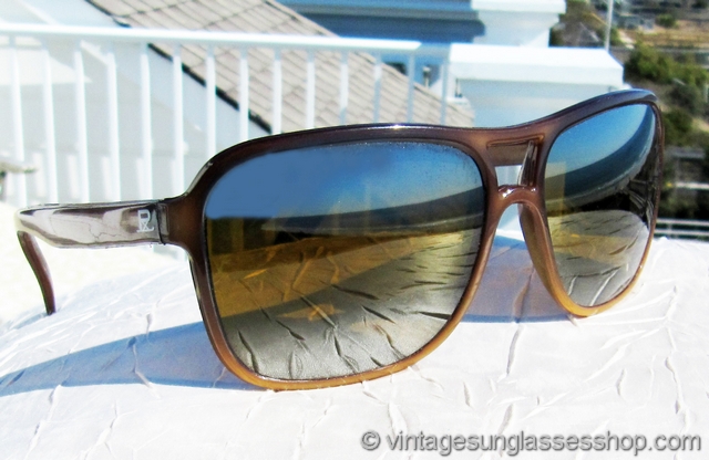 Vuarnet 003 Skilynx Brown Fade Sunglasses