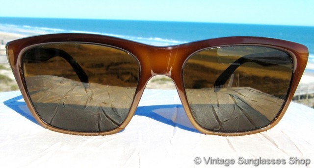 Vuarnet 006 Brown PX-2000 Sunglasses