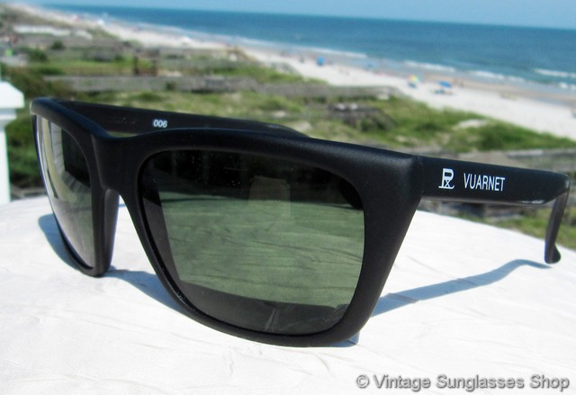 NEW Vintage Vuarnet Sunglasses PX3000 Acetate Frame 602 Fushia/Violet/Black NWT 