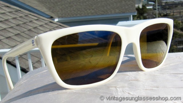 Vuarnet 006 White Nautilux Sunglasses