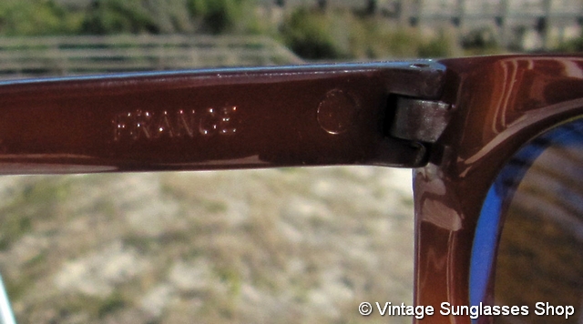 Lunettes De Vue Vintage Vuarnet 073 Monture écaille Marron - Années 90 - Neuf Avec étiquettes