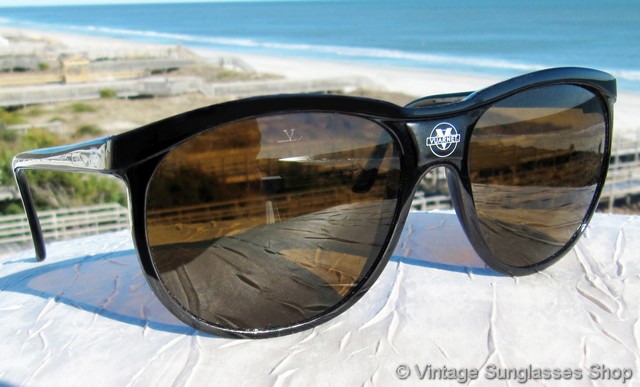 Vuarnet 084 Black PX-2000 Sunglasses