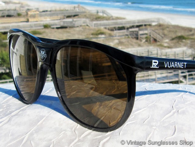 Vuarnet 084 Black PX-2000 Sunglasses