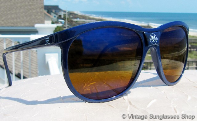 Vuarnet 084 Nautilux Blue Sunglasses