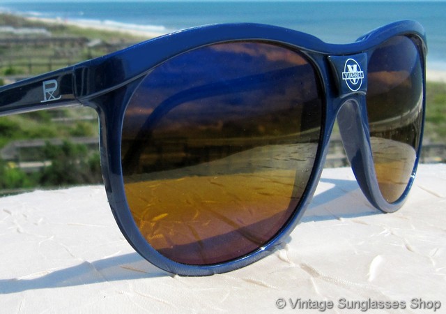 Vuarnet 084 Nautilux Blue Sunglasses