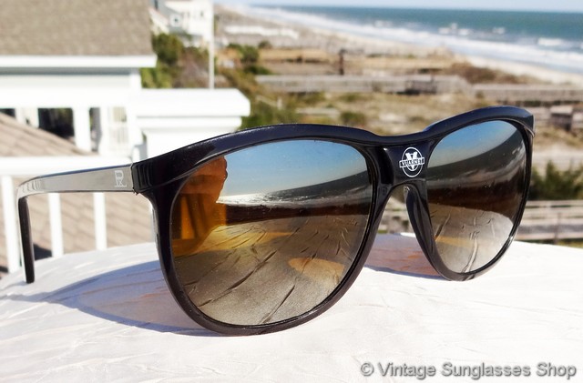 Vuarnet 1270 Black Aviator Skilynx Sunglasses Vuarnet | Accessories | Vuarnet 27 Black Aviator Skilynx  main image 4