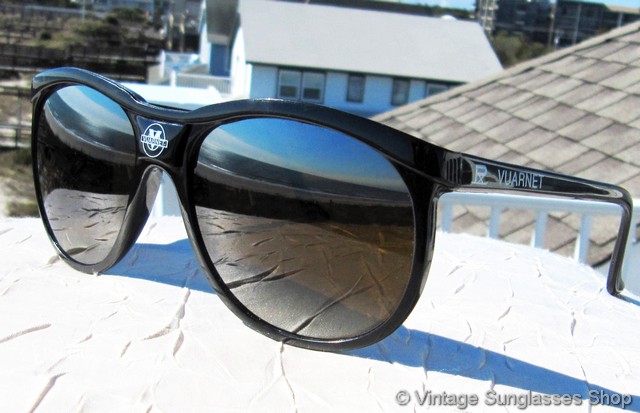 Vuarnet 084 Skilynx Black Sunglasses
