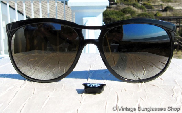Vuarnet 084 Skilynx Black Sunglasses