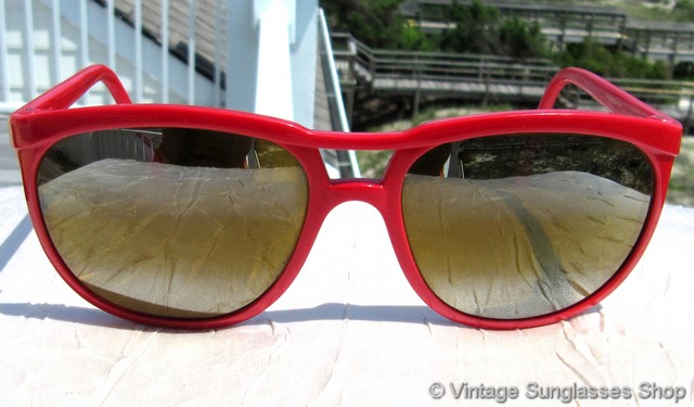 Vuarnet 084 Skilynx Red Sunglasses