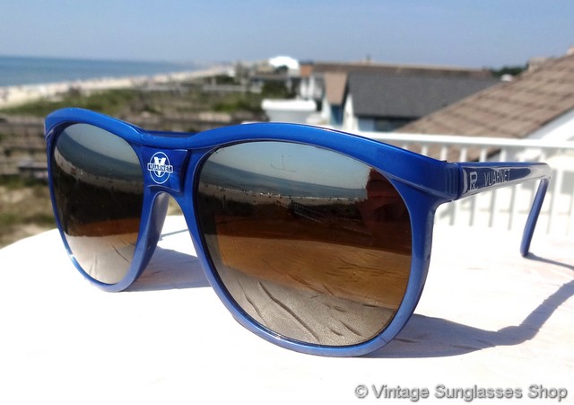 Vuarnet 084 Skilynx Slate Blue Sunglasses