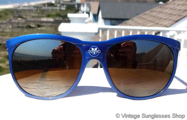 Vuarnet 084 Skilynx Slate Blue Sunglasses display picture 2
