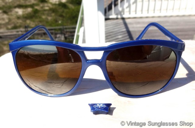 Vuarnet 084 Skilynx Slate Blue Sunglasses display picture 3