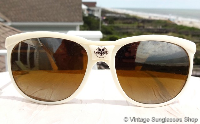 Vuarnet 084 Skilynx White Sunglasses display picture 1