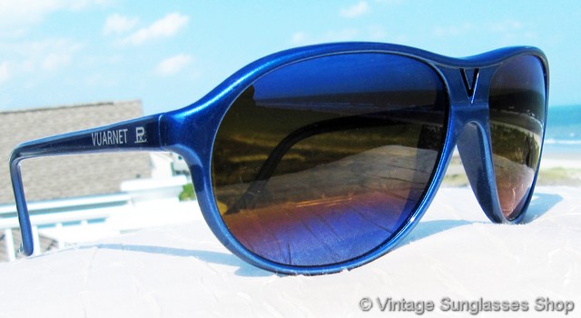 Vuarnet 085 Blue Nautilux Sunglasses