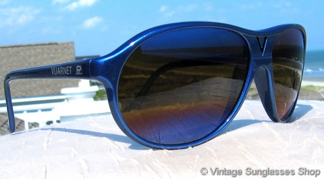 Vuarnet 085 Blue Nautilux Sunglasses