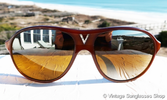 Vintage Vuarnet Sunglasses Vuarnet Brown LEGEND 06 ORIGINALS Lifestyle Sunglasses main image 3