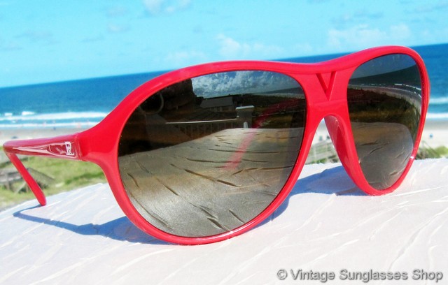Vuarnet 085 Skilynx Red Sunglasses