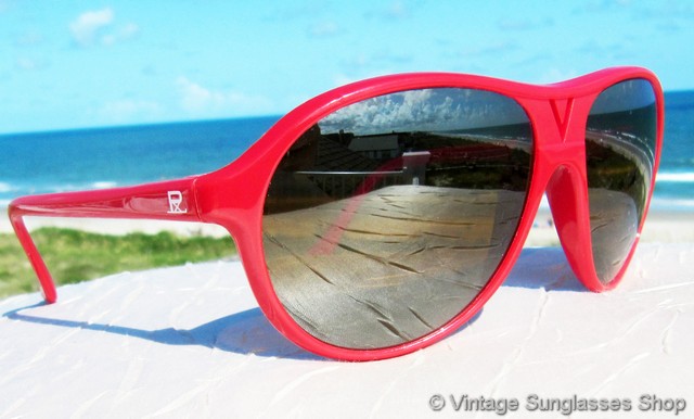 Vuarnet 085 Skilynx Red Sunglasses