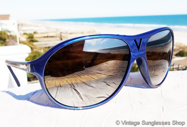 Vuarnet 085 Skilynx Royal Blue Sunglasses